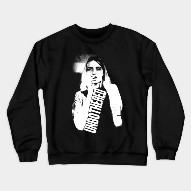 Unbothered Crewneck Sweatshirt by Spenceless Designz